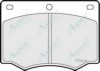 APEC braking PAD629 Brake Pad Set, disc brake